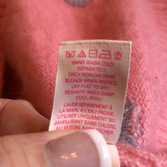 Victoria's Secret Angora blend sweater sz XL - Picture 10 of 12